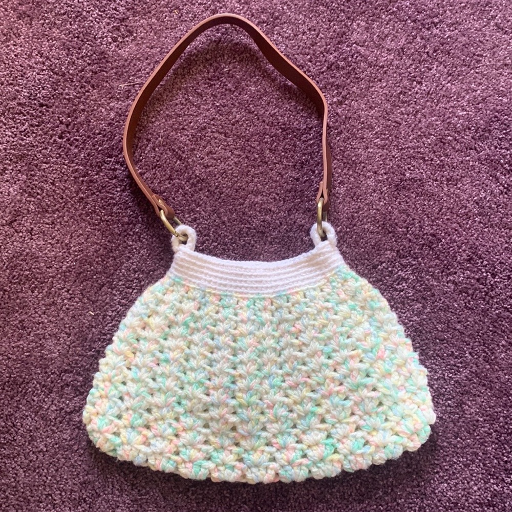 HANDMADE Crochet Purse